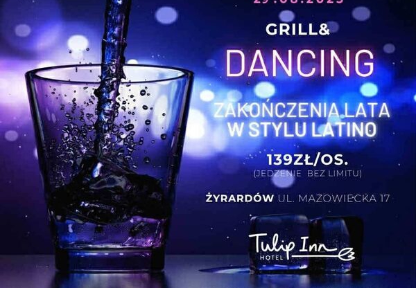 Pożegnanie lata - Latino Night w Tulip Inn Żyrardów