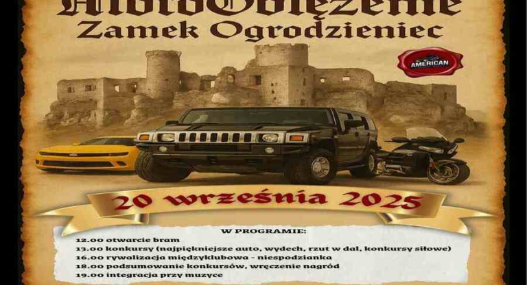 MotoOblężenie - Zamek Ogrodzieniec 2025