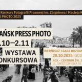 Gdańsk Press Photo 2025 Wystawa pokonkursowa XXIX Konkursu Fotografii Prasowej