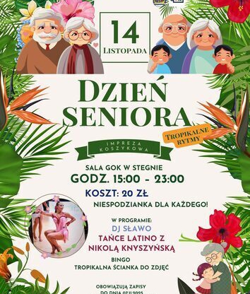 DZIEŃ SENIORA 2025 - STEGNA