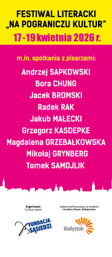 Targi Książki Białystok 2026 i Festiwal Literacki