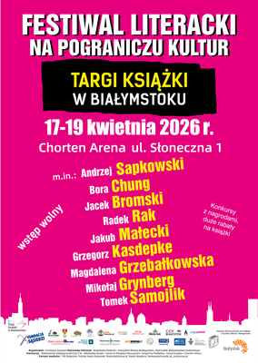 13 Targi Książki Białystok 2026