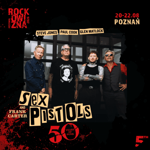 sex pistols koncert 2026 Poznań Rockowizna
