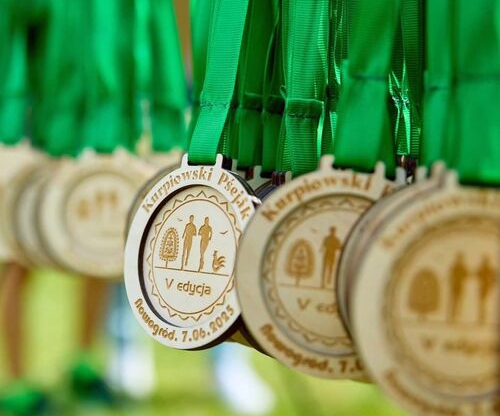 6 edycja Półmaratonu Kurpiowski Pśejåk - Noworód