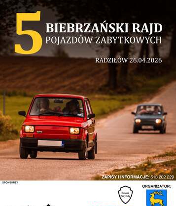 5 Biebrzański Rajd Pojazdów Zabytkowych - Radziłów