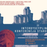 II Interdyscyplinarna Konferencja Starożytnicza - Poznań