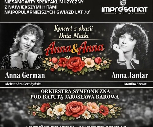 Koncert z okazji Dnia Matki Anna & Anna Białystok