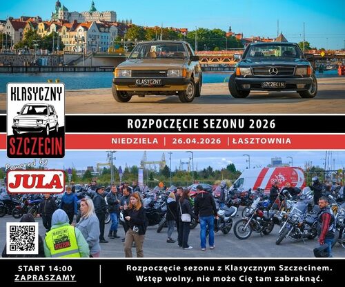 Rozpoczęcie Sezonu 2026 z Klasycznym Szczecinem - Szczecin 2026