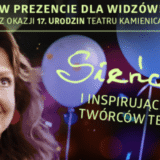 17 urodziny Teatru Kamienica - Recital Justyny Sieńczyłło