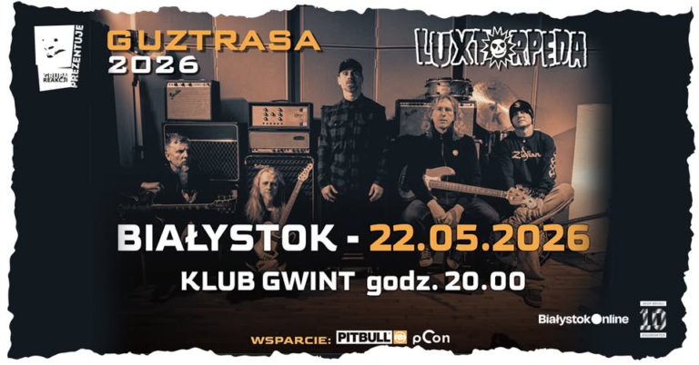 LUXTORPEDA - Białystok 2026