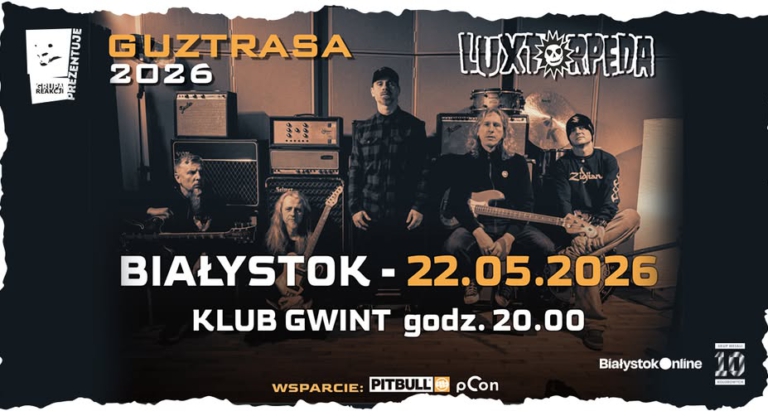 LUXTORPEDA - Białystok 2026