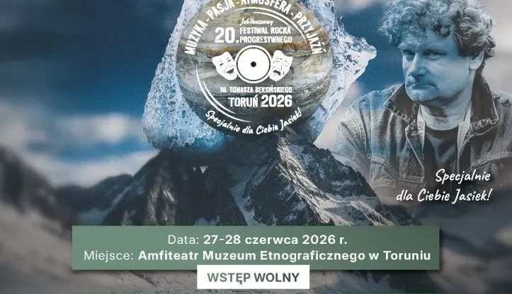 20. Festiwal Rocka Progresywnego - Torun - jubileuszowa edycja w amfiteatrze