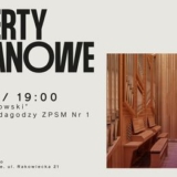 Koncerty Organowe - Maraton bachowski uczniowie i pedagodzy ZPSM Nr 1 - Warszawa