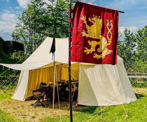 Majówka na Zamku Świny - Bolków