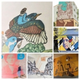 Murale na Muranowie - historia street artem malowana - Warszawa