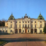 Pałace magnackie XVIII - Białystok i Radzyń Podlaski - Warszawa