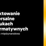 Projektowanie Uniwersalne w Sztukach Performatywnych - konferencja w ramach 30. MFTK - Toruń
