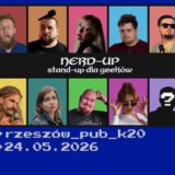 RZESZÓW - Nerd-up - stand-up dla geeków