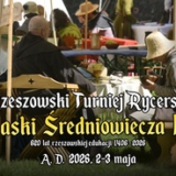 Rzeszowski Turniej Rycerski - Blaski średniowiecza IV- rekonstruktorzy - Rzeszów