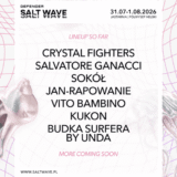 Bałtycki chill i mocne uderzenie: Poznajcie nowości w Defender Salt Wave Festival 2026!