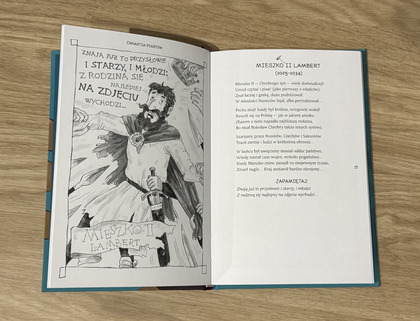 historia we fraszkach - ilustracje i warstwa graficzna