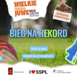 Bieg na rEKOrd - Tydzień Juwenaliowy PŁ 2026 - Łodź