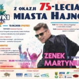 DNI HAJNÓWKI 2026 - Świętujemy 75-lecie Miasta - Hajnówka