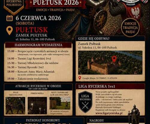 II Turniej o Berło Króla Chrobrego - Pułtusk