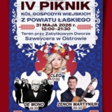 IV Piknik Kół Gospodyń Wiejskich z Powiatu Łaskiego - Ostrów/ Łask