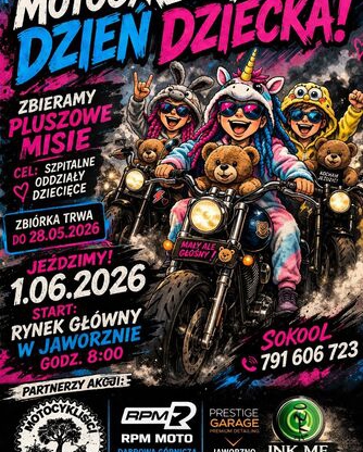 Motocyklowy Dzień Dziecka - Jaworzno