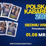 Mrągowo - Polska Noc Kabaretowa 2026 - Siedmiu wspaniałych