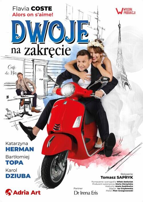 Dwoje na zakręcie - spektakl - Białystok