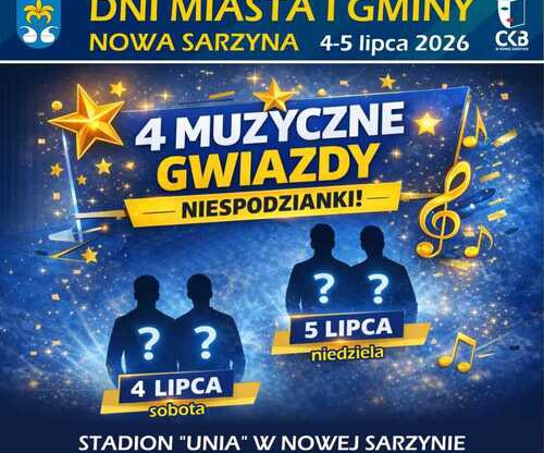 DNI MIASTA I GMINY NOWA SARZYNA 2026