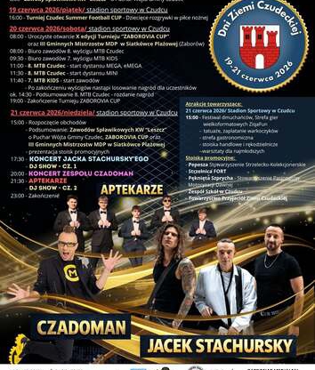 Dni Ziemi Czudeckiej 2026 - Czudec