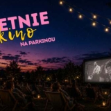Letnie kino na parkingu - Bydgoszcz