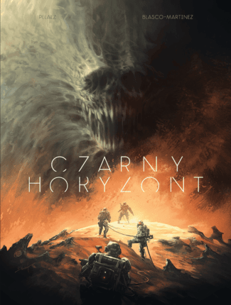 czarny horyzont lost in time