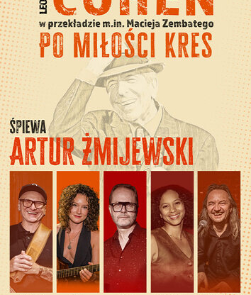 Cohen - Po miłości kres. Śpiewa Artur Żmijewski - Białystok