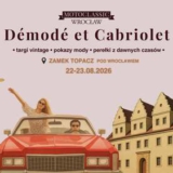 Démodé et Cabriolet - targi vintage - Wrocław