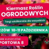 Jesienny kiermasz kwiatów i roślin ogrodowych - Kleszczów 2026
