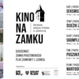 Kino na Zamku 2026 - darmowe pokazy filmów w plenerze - Legnica