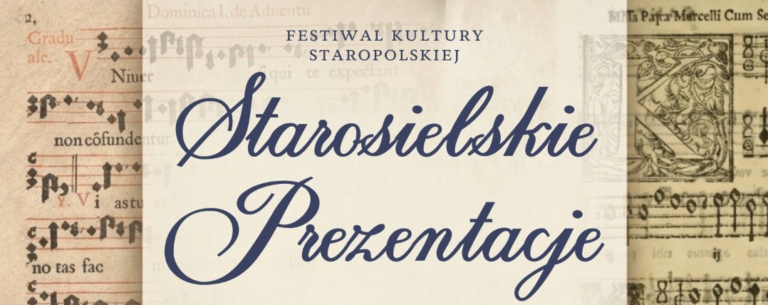 Festiwal Sztuk Dawnych 2026 - Białystok - plakat