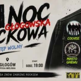 XII GŁOGOWSKA NOC ROCKOWA - GŁÓGÓW