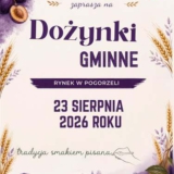 DOŻYNKI GMINNE - POGORZELA 2026