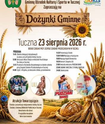Dożynki Gminne - Tuczna 2026