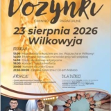 Dożynki Gminno-Parafialne 2026 Wilkowyja
