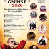 Dożynki Gminy Wiskitki 2026!
