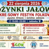 Dożynki Jałówka 2026 - KRE-SOWY Festyn Folkowy - Jałówka