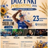 Dożynki Powiatu Skierniewickiego 2026 - Skierniewice