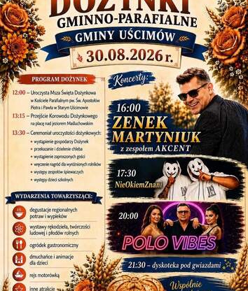 Dożynki Gminne Uścimów 2026