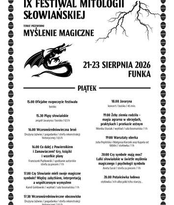 IX FESTIWAL MITOLOGII SŁOWIAŃSKIEJ - OWIDZ